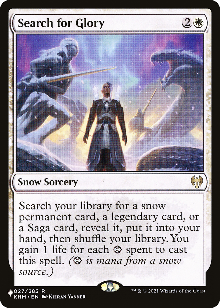 Search for Glory [Secret Lair: Angels] | Exor Games Dartmouth