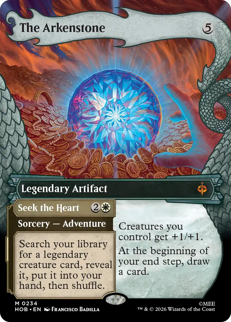 The Arkenstone (Showcase) [The Hobbit] | Exor Games Dartmouth