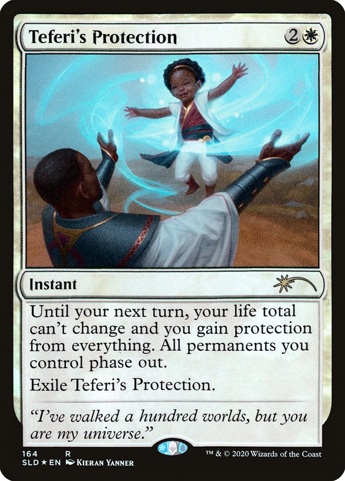 Teferi's Protection [Secret Lair Drop Series] | Exor Games Dartmouth