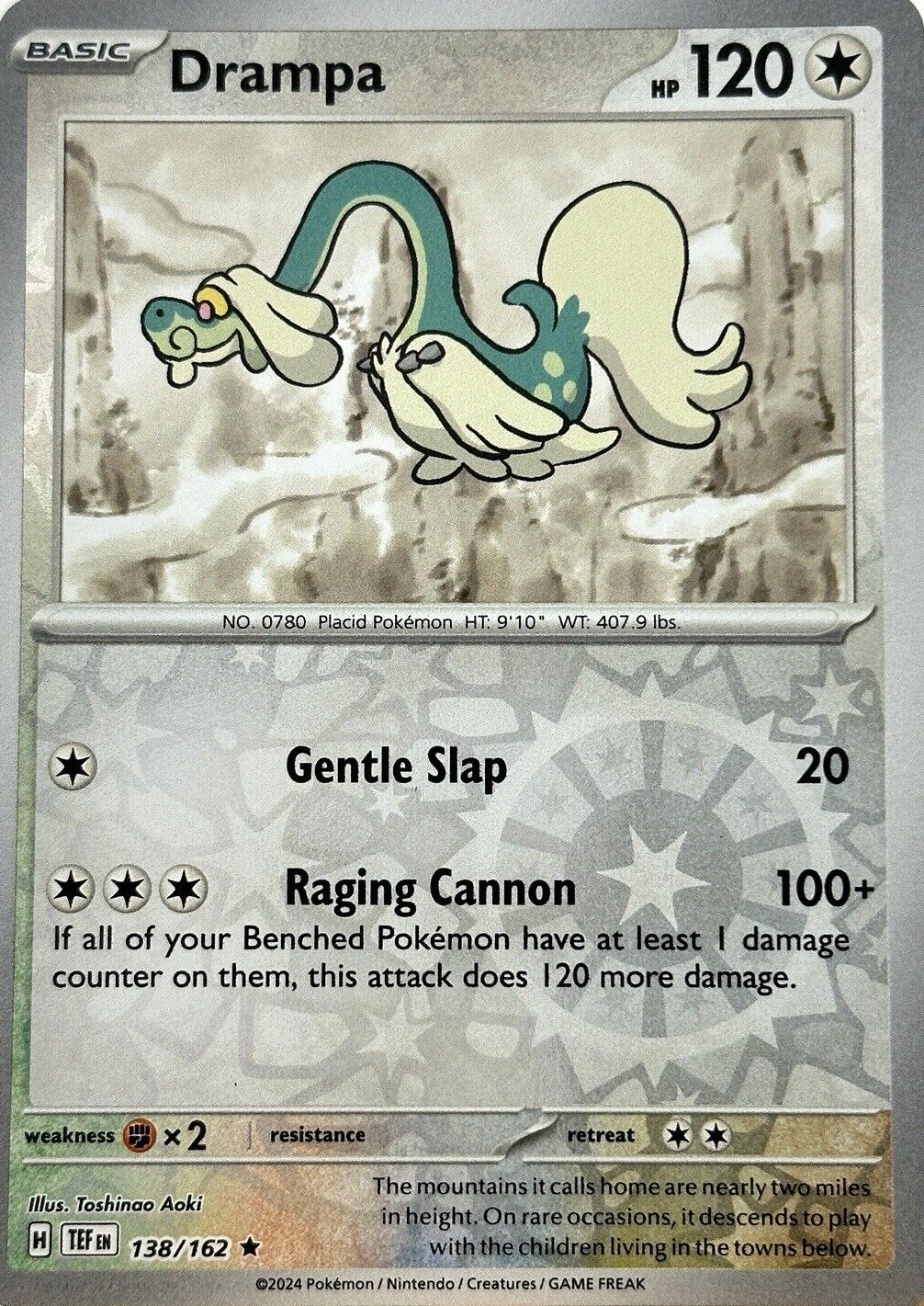 Drampa (138/162) [Scarlet & Violet: Temporal Forces] | Exor Games Dartmouth