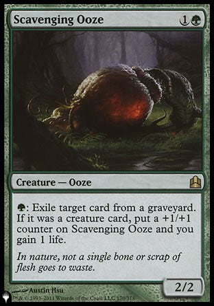 Scavenging Ooze [The List] | Exor Games Dartmouth