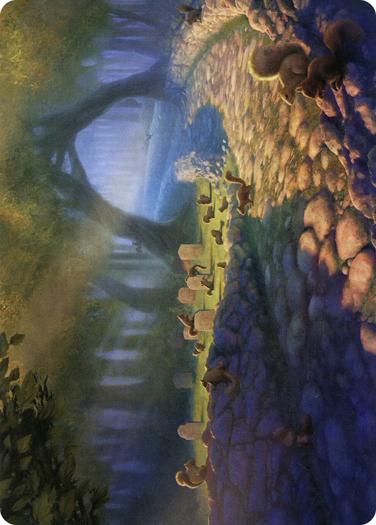 Squirrel Sanctuary Art Card [Modern Horizons 2 Art Series] | Exor Games Dartmouth
