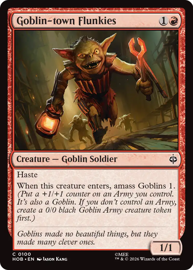 Goblin-town Flunkies [The Hobbit] | Exor Games Dartmouth