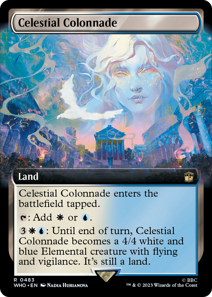 Celestial Colonnade (Extended Art) [Doctor Who] | Exor Games Dartmouth