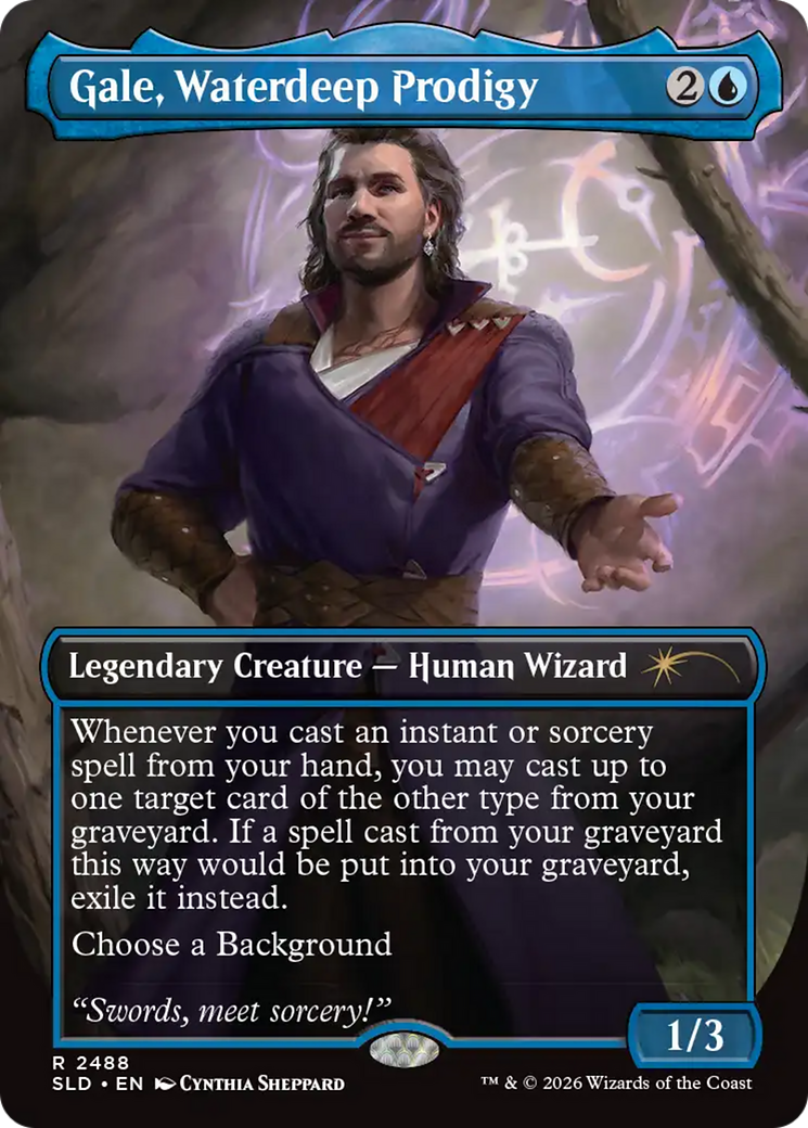 Gale, Waterdeep Prodigy [Secret Lair Drop Series] | Exor Games Dartmouth
