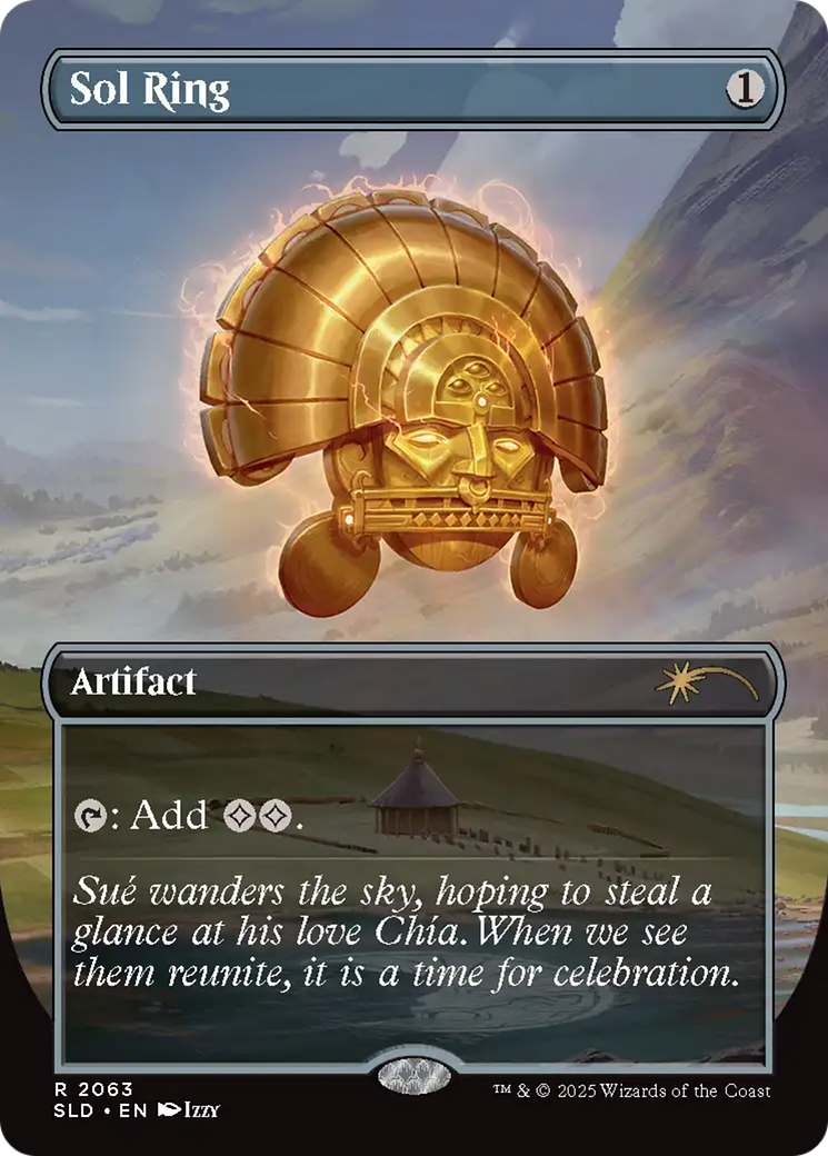 Sol Ring (2063) (Rainbow Foil) [Secret Lair Drop Series] | Exor Games Dartmouth