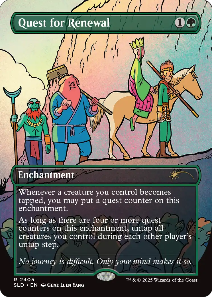 Quest for Renewal [Secret Lair Drop Series] | Exor Games Dartmouth