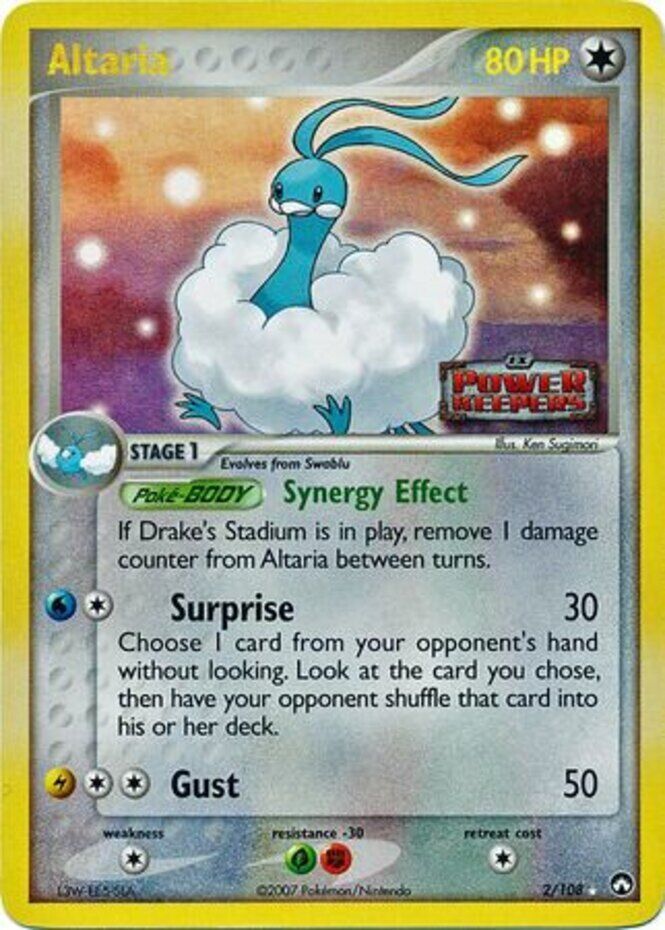 Altaria (2/108) (Stamped) [EX: Power Keepers] | Exor Games Dartmouth
