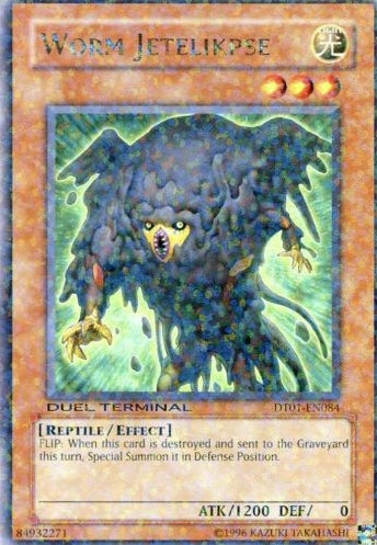 Worm Jetelikpse [DT01-EN084] Rare | Exor Games Dartmouth
