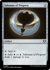 Talisman of Progress [Commander Masters] | Exor Games Dartmouth