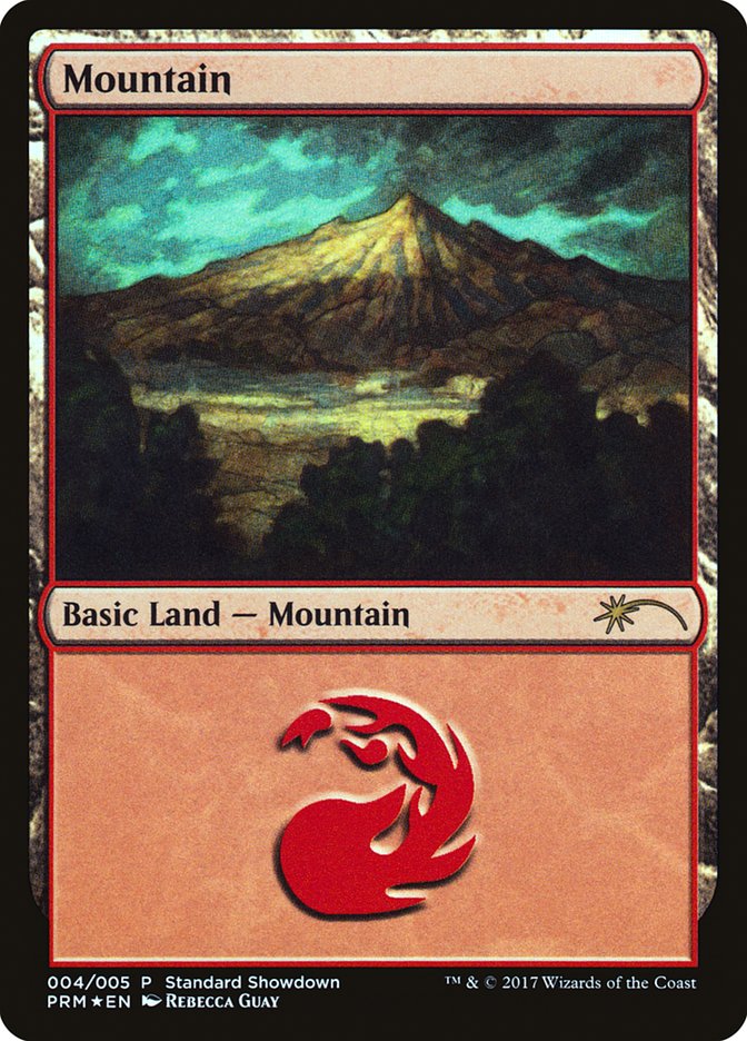 Mountain (Rebecca Guay) [Standard Showdown Promos] | Exor Games Dartmouth