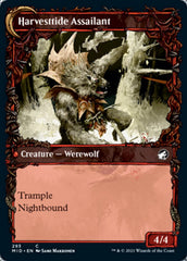 Harvesttide Infiltrator // Harvesttide Assailant (Showcase Equinox) [Innistrad: Midnight Hunt] | Exor Games Dartmouth