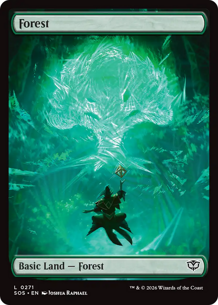 Forest (0271) [Secrets of Strixhaven] | Exor Games Dartmouth