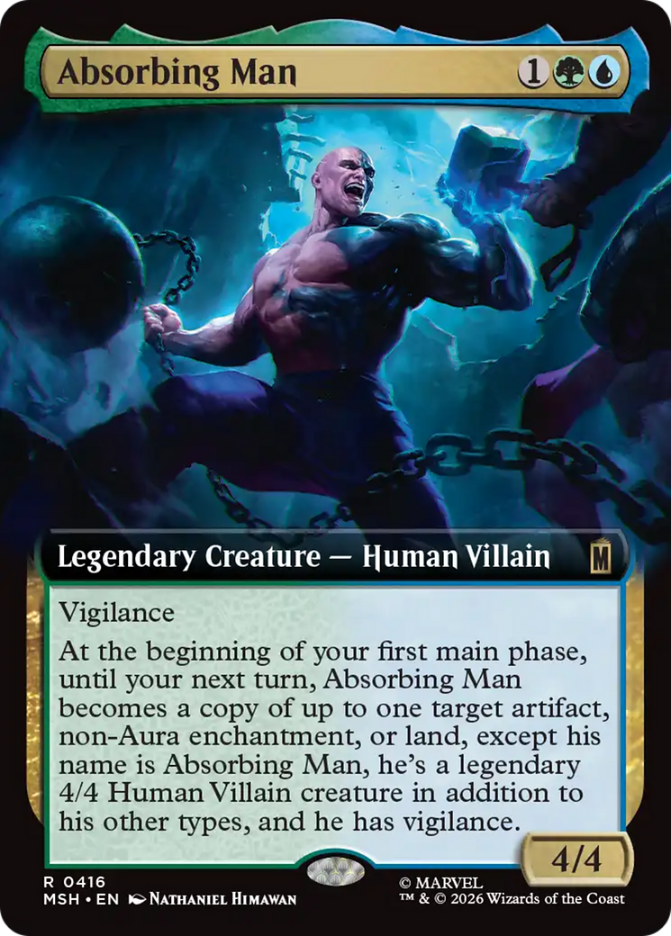 Absorbing Man (Extended Art) [Marvel Super Heroes] | Exor Games Dartmouth