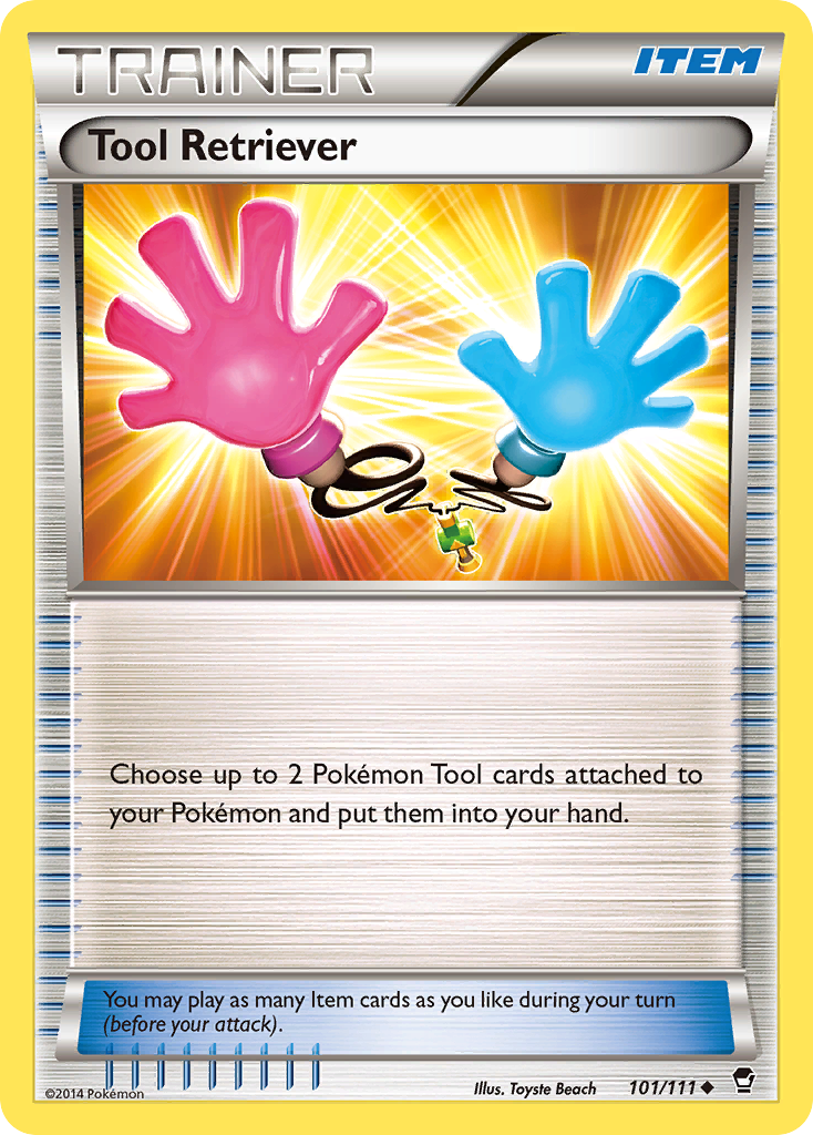 Tool Retriever (101/111) [XY: Furious Fists] | Exor Games Dartmouth