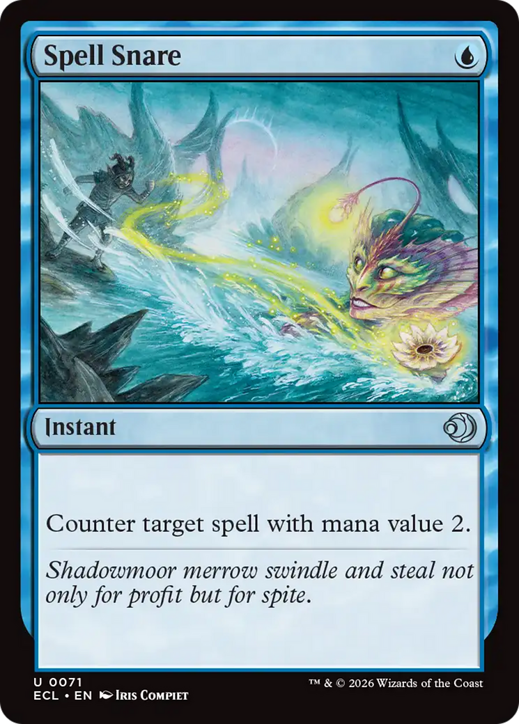 Spell Snare [Lorwyn Eclipsed] | Exor Games Dartmouth