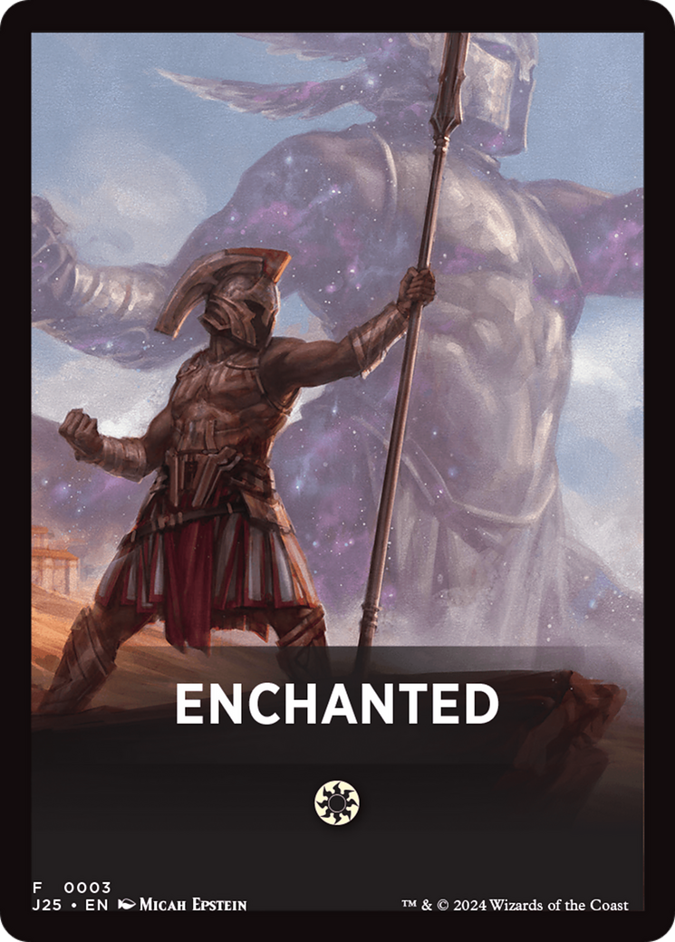 Enchanted Theme Card [Foundations Jumpstart Front Cards] | Exor Games Dartmouth