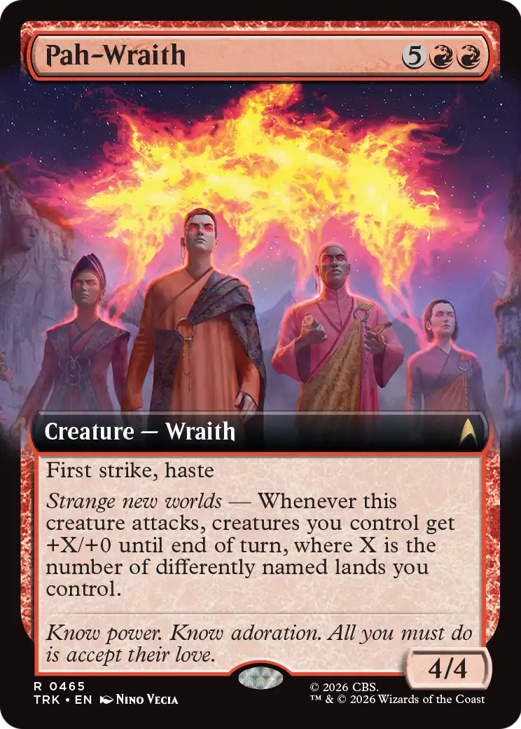 Pah-Wraith (Extended Art) [Star Trek] | Exor Games Dartmouth