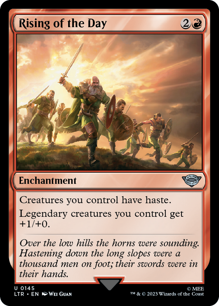 Rising of the Day [The Lord of the Rings: Tales of Middle-Earth] | Exor Games Dartmouth
