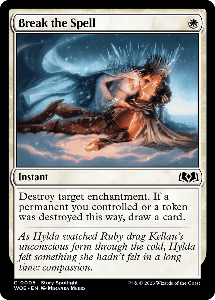 Break the Spell [Wilds of Eldraine] | Exor Games Dartmouth