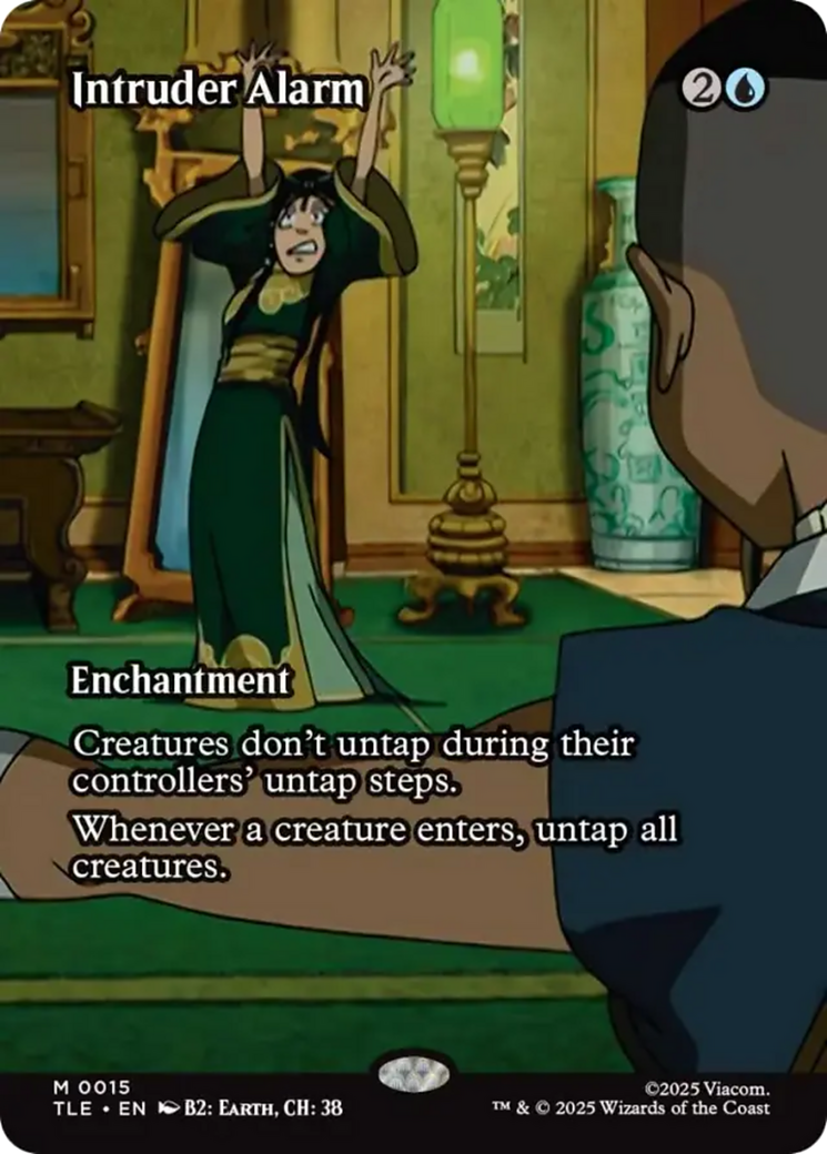 Intruder Alarm (Borderless) [Avatar: The Last Airbender: Eternal-Legal] | Exor Games Dartmouth