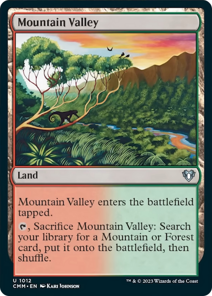 Mountain Valley [Commander Masters] | Exor Games Dartmouth