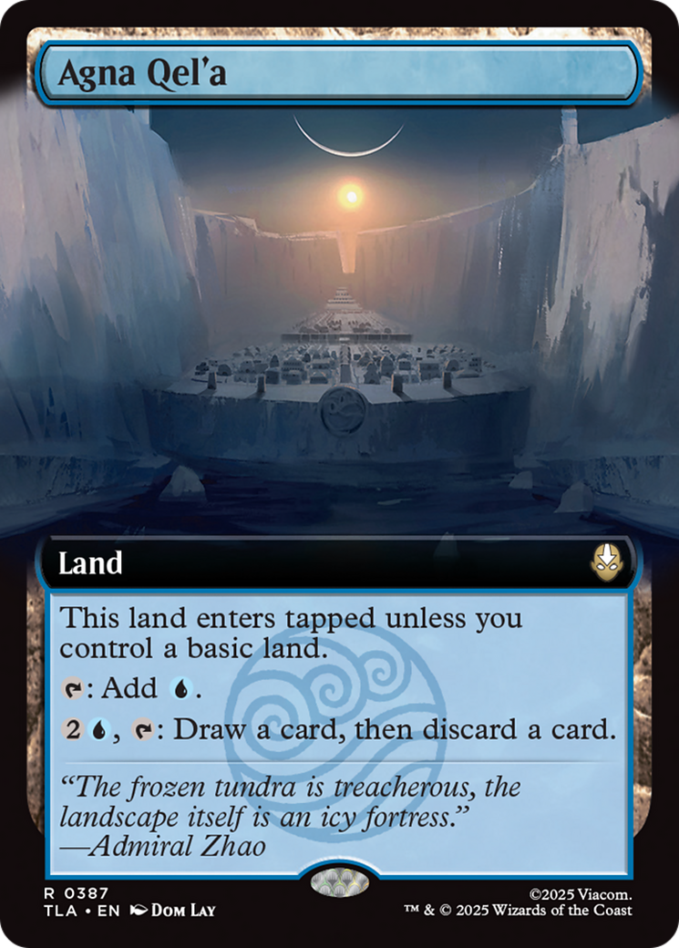 Agna Qel'a (Extended Art) [Avatar: The Last Airbender] | Exor Games Dartmouth