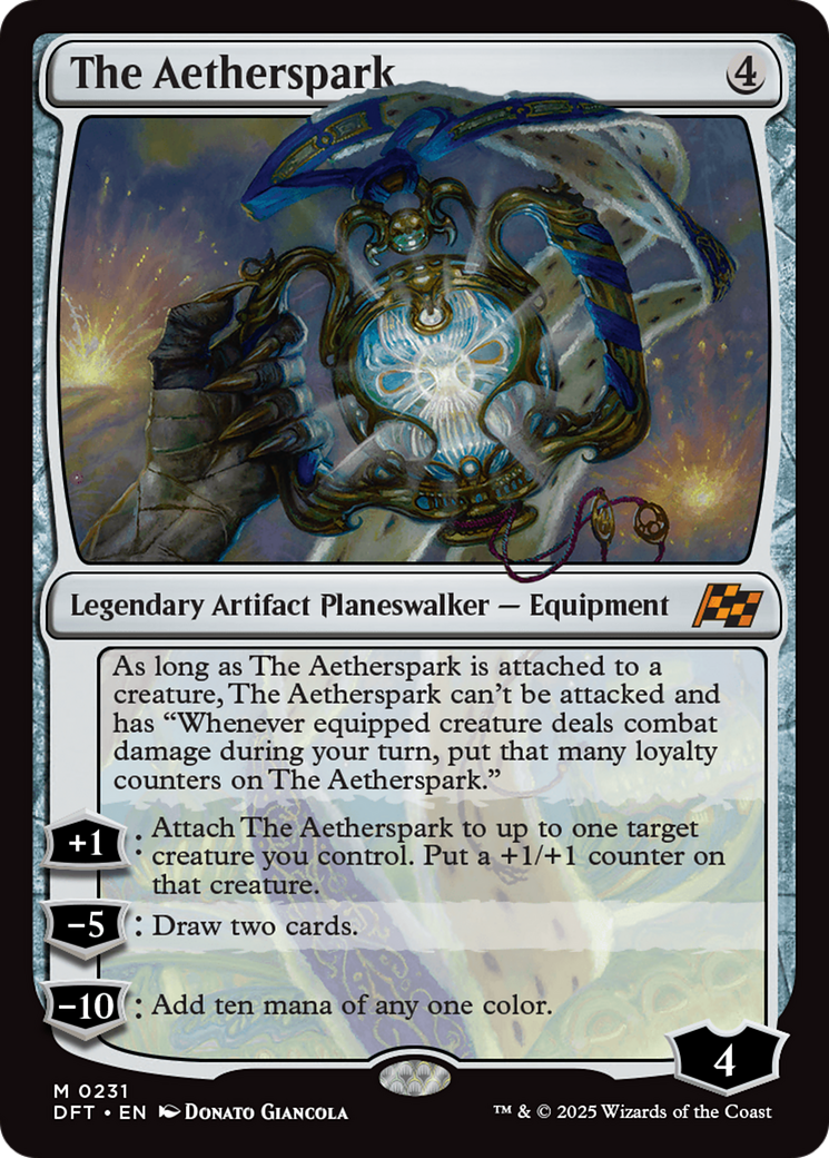 The Aetherspark [Aetherdrift] | Exor Games Dartmouth