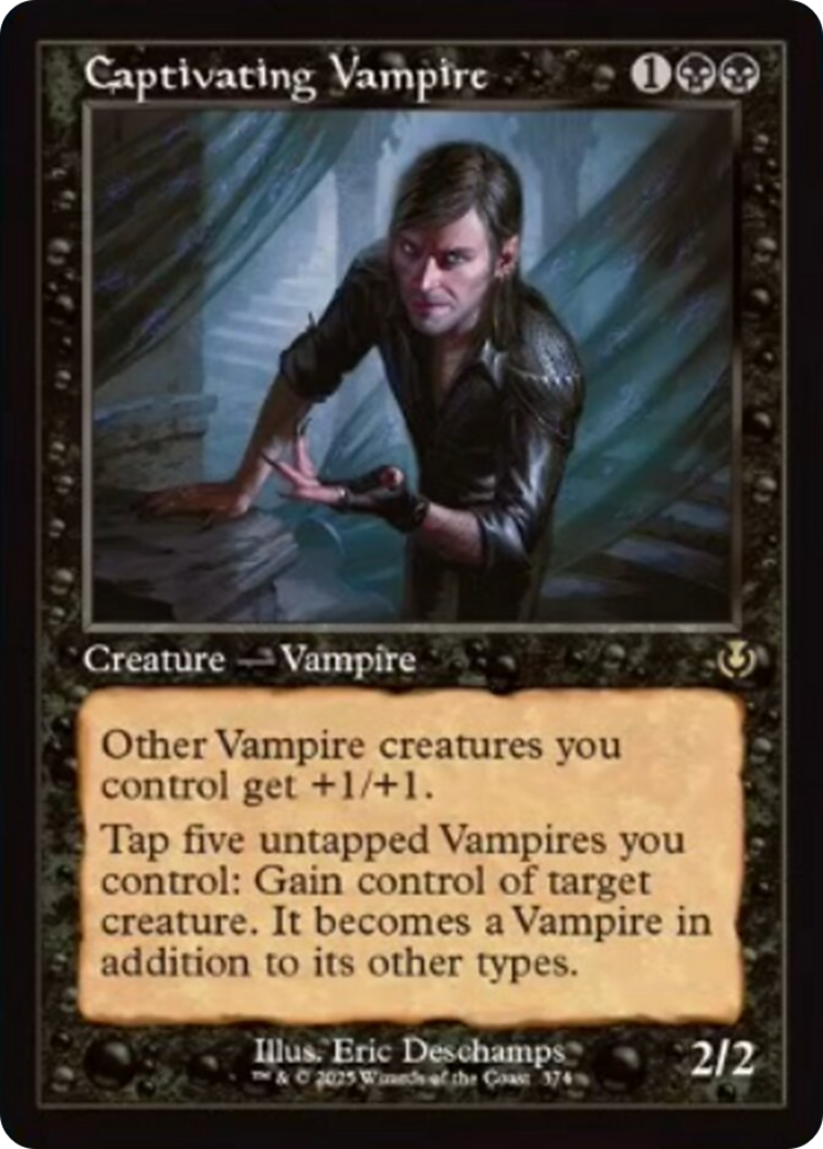 Captivating Vampire (Retro Frame) [Innistrad Remastered] | Exor Games Dartmouth