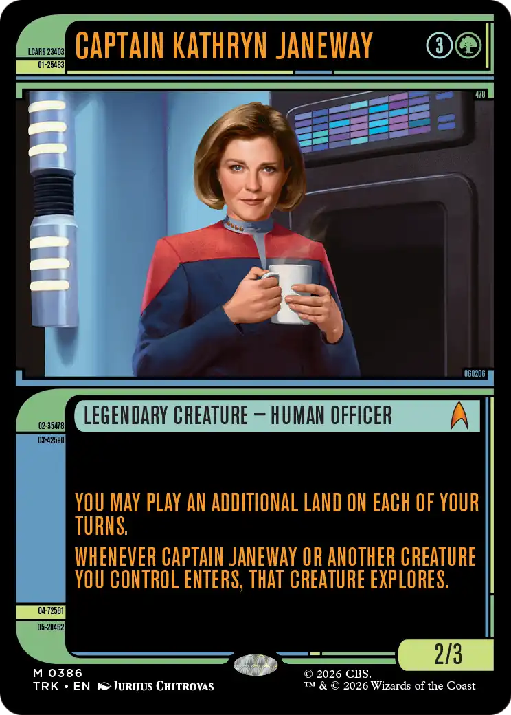 Captain Kathryn Janeway (Showcase) [Star Trek] | Exor Games Dartmouth