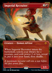 Imperial Recruiter (Borderless Alternate Art) [Modern Horizons 2] | Exor Games Dartmouth