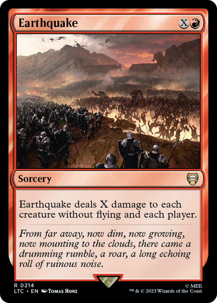 Earthquake [The Lord of the Rings: Tales of Middle-Earth Commander] | Exor Games Dartmouth
