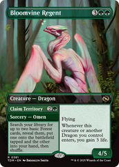 Bloomvine Regent (Borderless) [Tarkir: Dragonstorm] | Exor Games Dartmouth