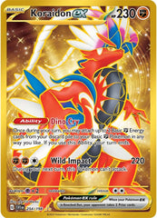 Koraidon ex (254/198) [Scarlet & Violet: Base Set] | Exor Games Dartmouth