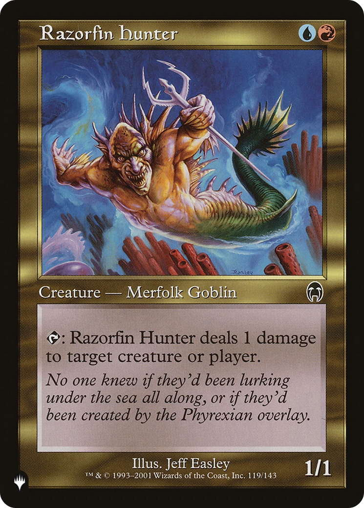 Razorfin Hunter [The List] | Exor Games Dartmouth