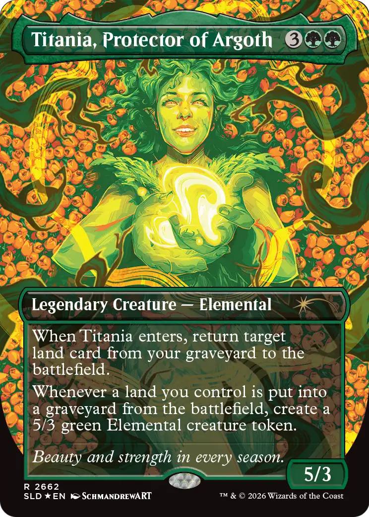 Titania, Protector of Argoth [Secret Lair Drop Series] | Exor Games Dartmouth