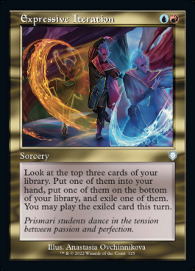 Expressive Iteration (Retro) [The Brothers' War Commander] | Exor Games Dartmouth