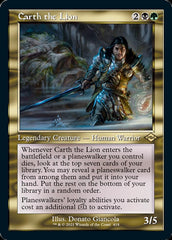 Carth the Lion (Retro Foil Etched) [Modern Horizons 2] | Exor Games Dartmouth