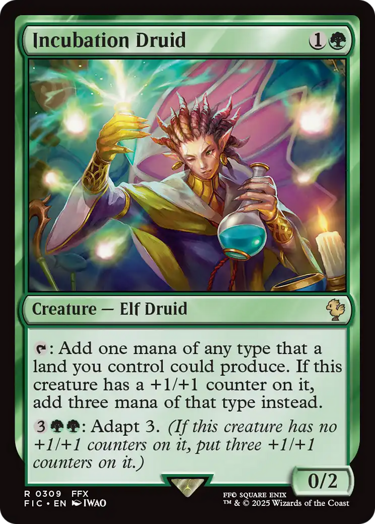 Incubation Druid [FINAL FANTASY Commander] | Exor Games Dartmouth