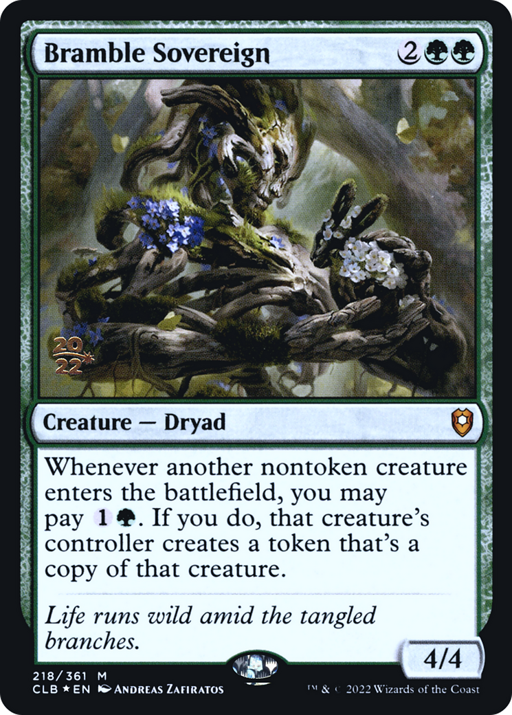 Bramble Sovereign [The List] | Exor Games Dartmouth