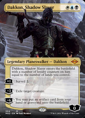 Dakkon, Shadow Slayer (Borderless) [Modern Horizons 2] | Exor Games Dartmouth