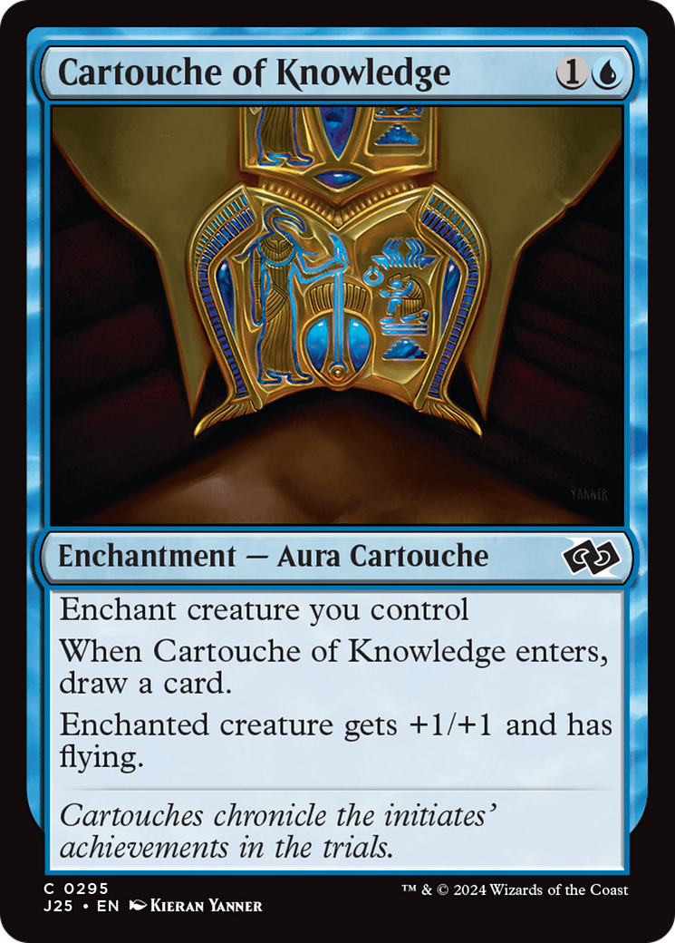 Cartouche of Knowledge [Foundations Jumpstart] | Exor Games Dartmouth