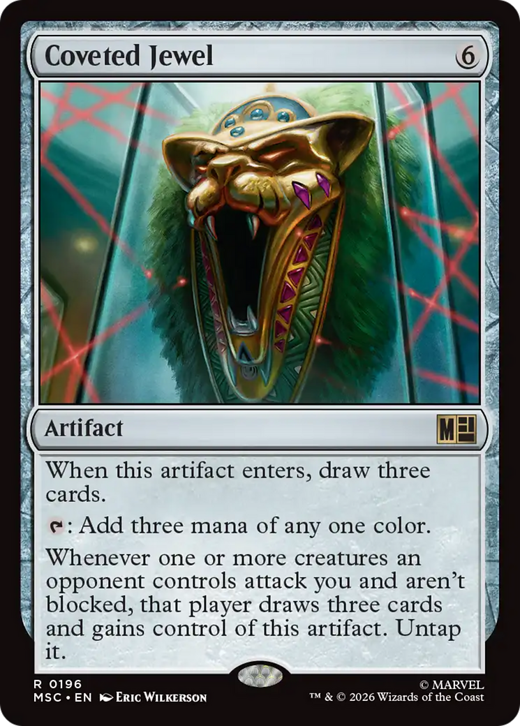 Coveted Jewel (Surge Foil) [Marvel Super Heroes Commander] | Exor Games Dartmouth