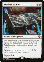 Kemba's Banner [Phyrexia: All Will Be One Commander] | Exor Games Dartmouth