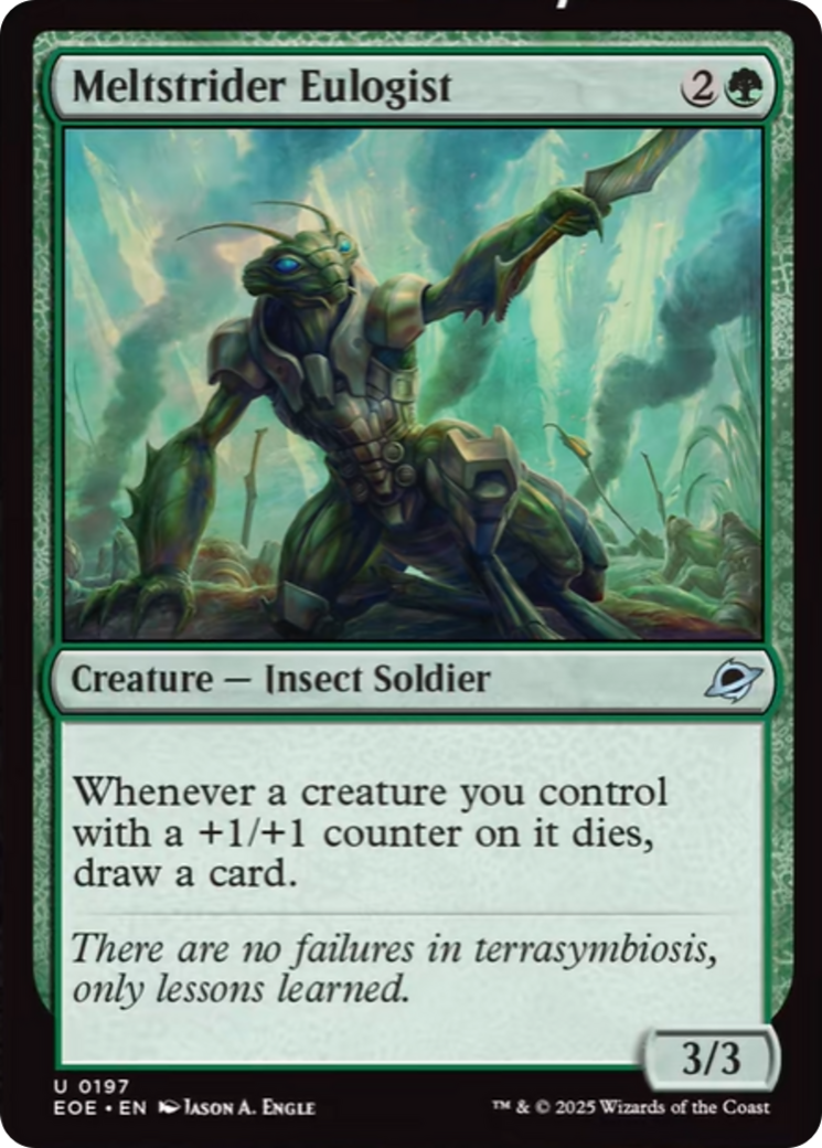 Meltstrider Eulogist [Edge of Eternities] | Exor Games Dartmouth