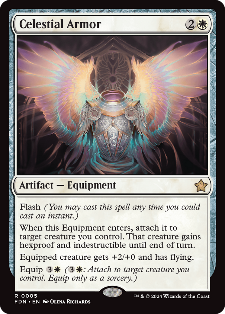 Celestial Armor [Foundations] | Exor Games Dartmouth