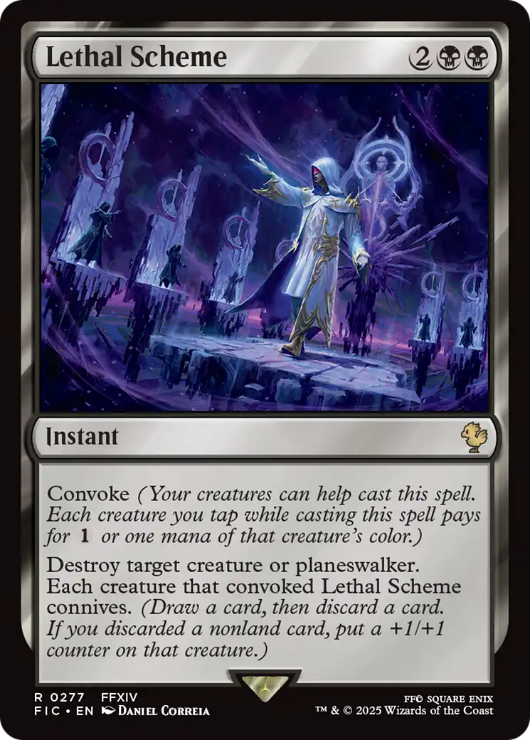 Lethal Scheme [FINAL FANTASY Commander] | Exor Games Dartmouth