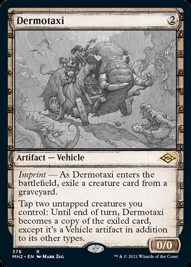 Dermotaxi (Sketch) [Modern Horizons 2] | Exor Games Dartmouth