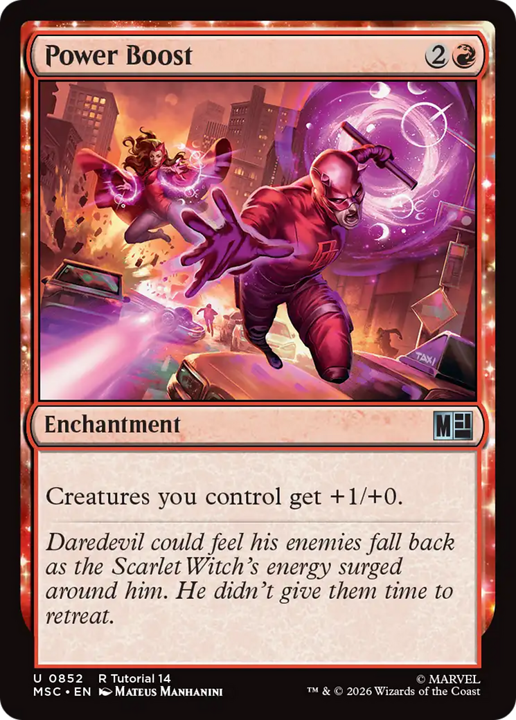 Power Boost [Marvel Super Heroes Commander] | Exor Games Dartmouth