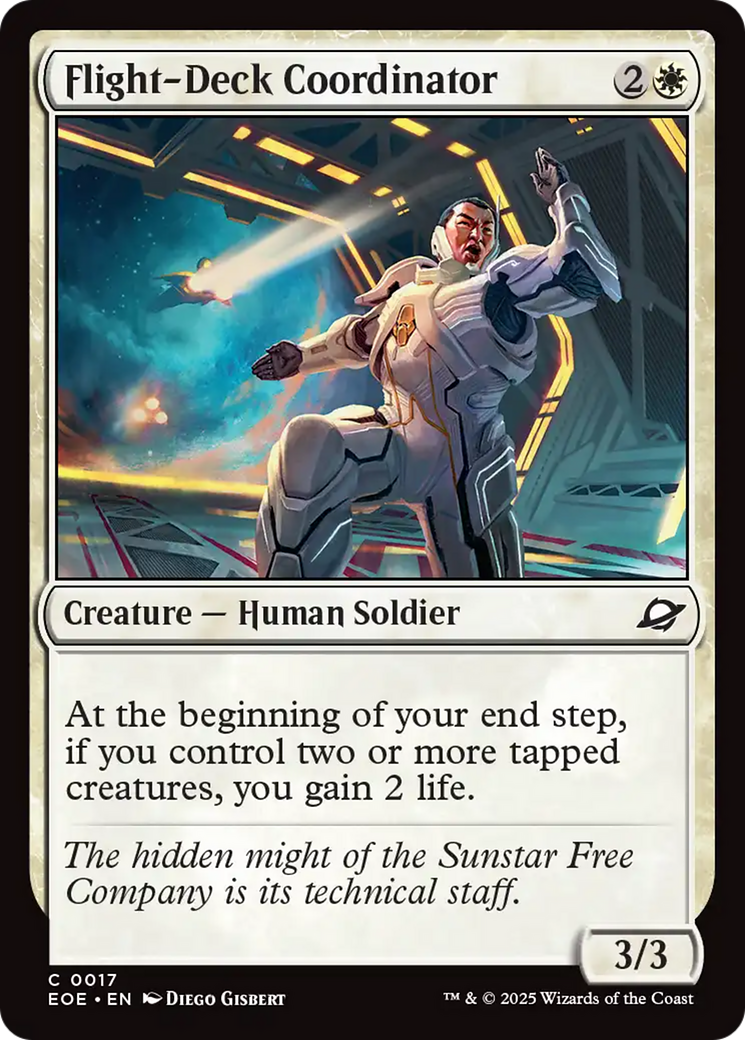 Flight-Deck Coordinator [Edge of Eternities] | Exor Games Dartmouth